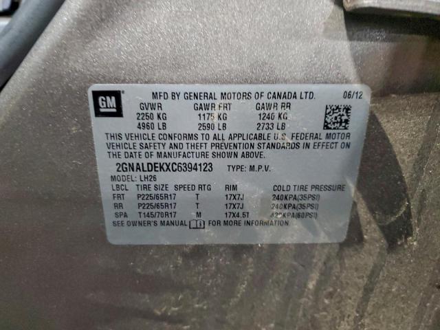 Chevrolet Equinox Lt Image 13