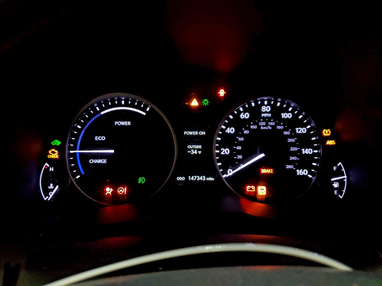 Lexus Es 300h Image 8