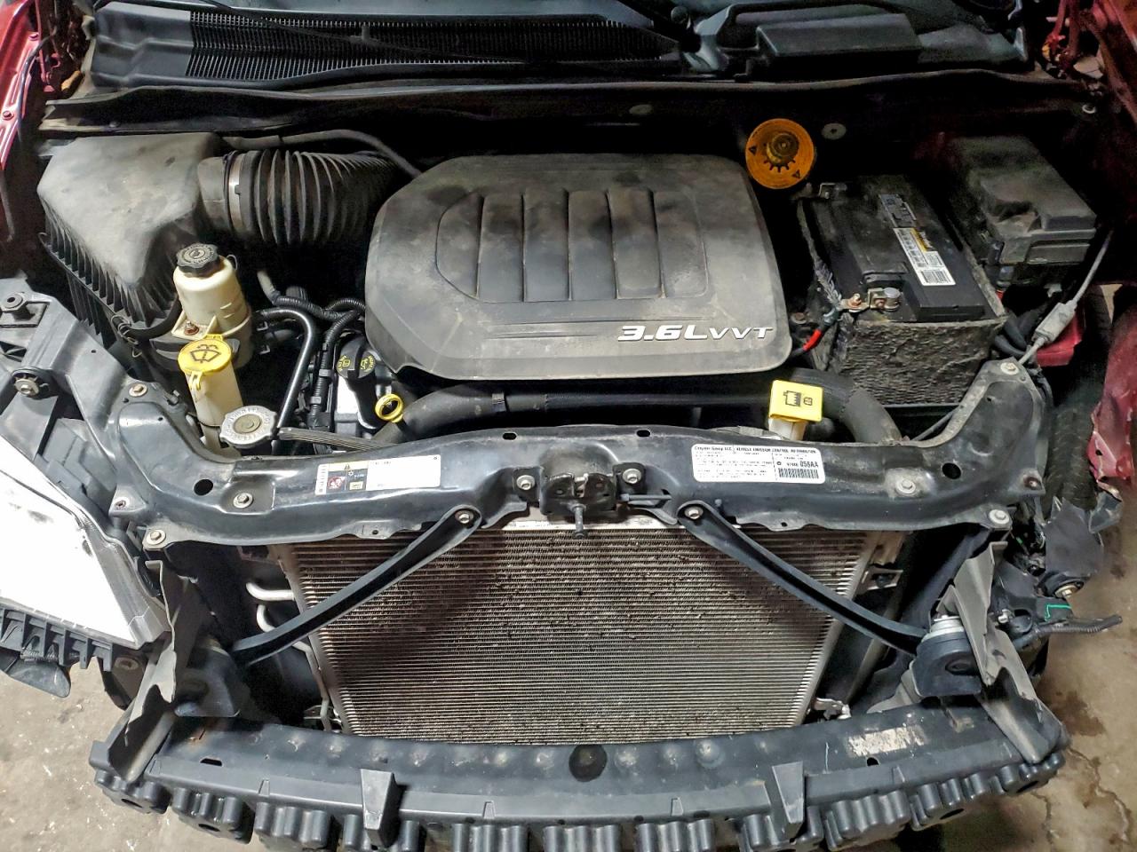 Chrysler Minivan Touring L Image 9