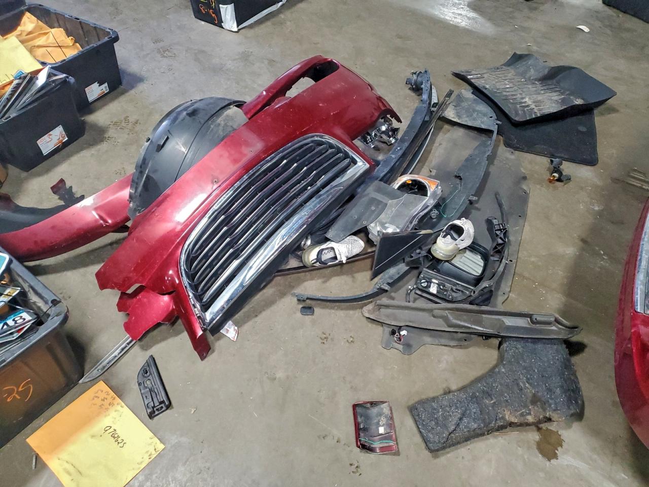 Chrysler Minivan Touring L Image 13