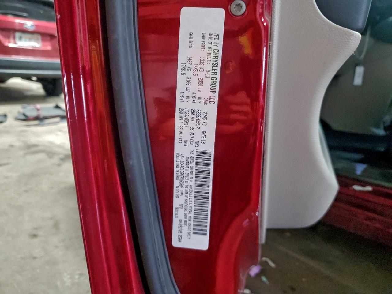 Chrysler Minivan Touring L Image 7