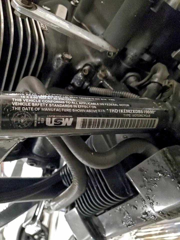 Harley-Davidson Flhtk Elec Electra Glide Ultra Limited Image 7