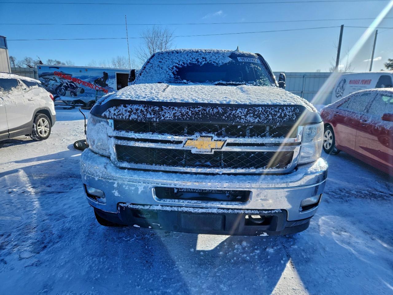 Chevrolet Ck Series K2500 Heavy Duty Lt Image 8