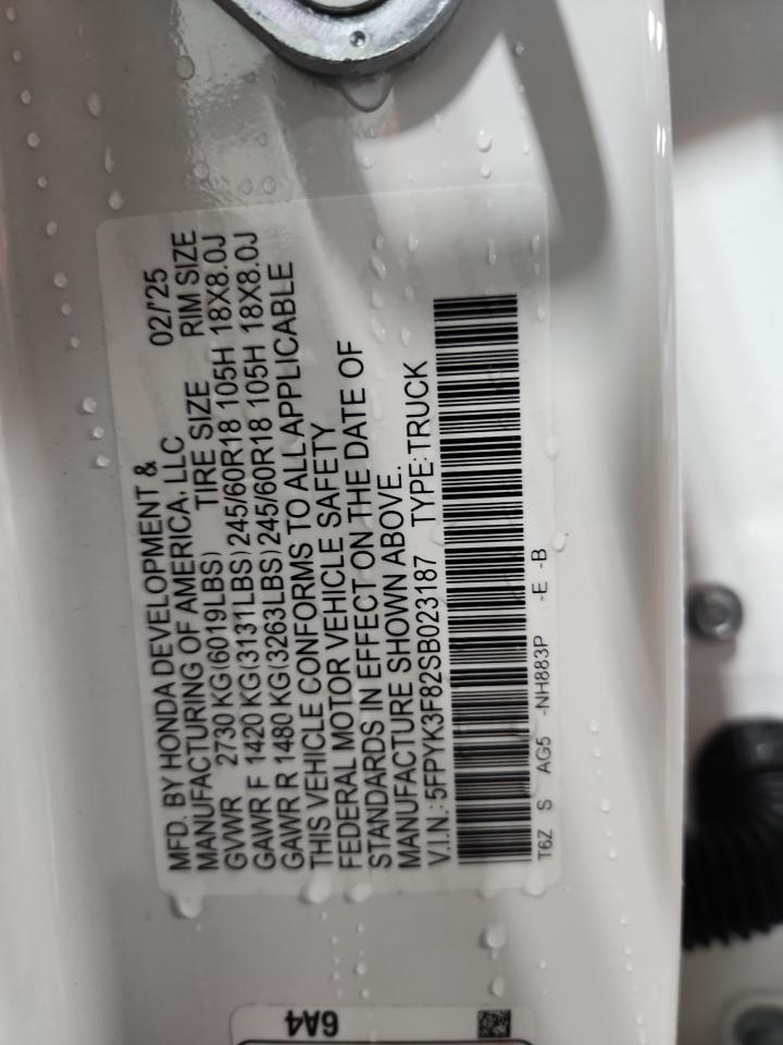 Honda Ridgeline Black Edition Image 5