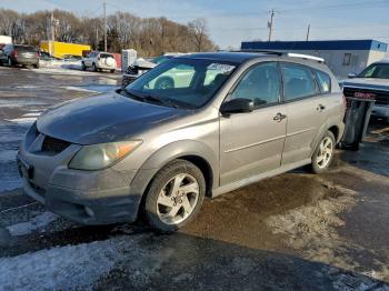  Salvage Pontiac Vibe