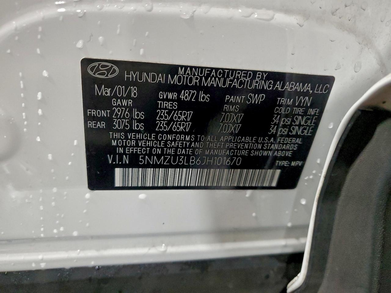 Hyundai SANTA FE Image 6