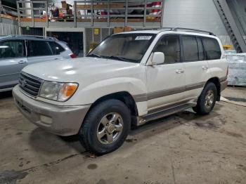  Salvage Toyota Land Cruis