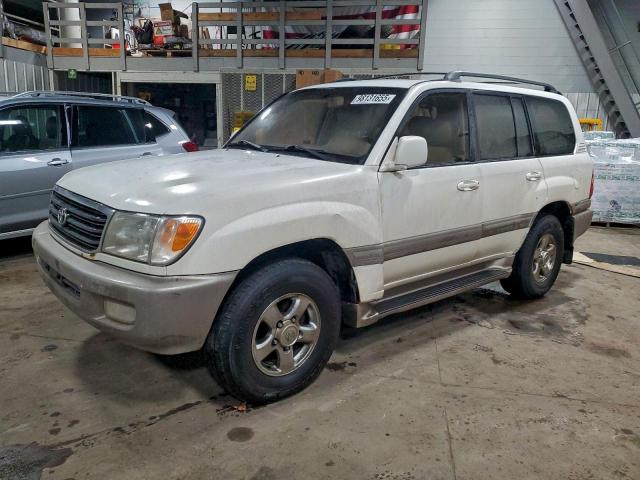  Salvage Toyota Land Cruis