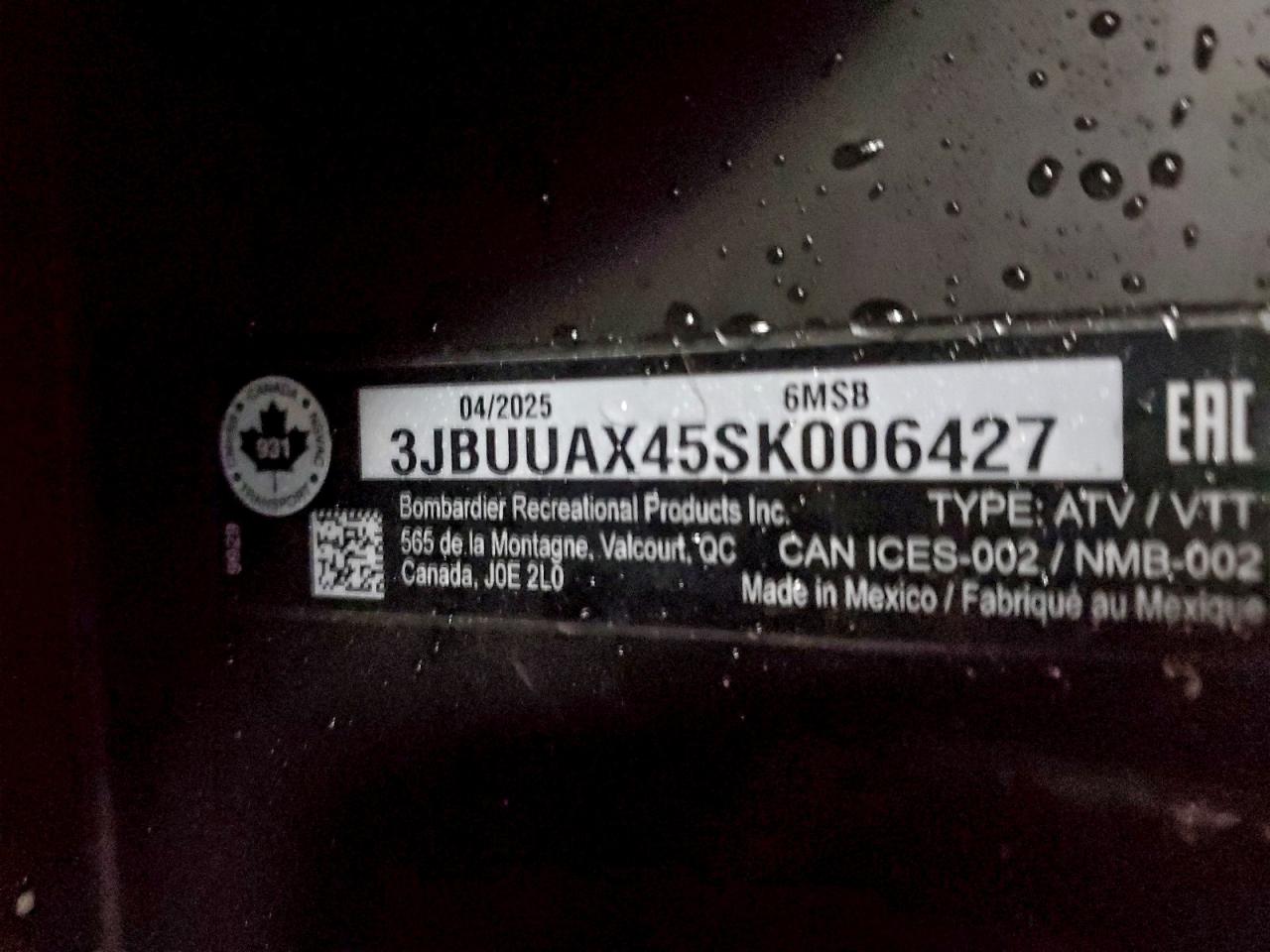 Can Am Defender Limited Cab Hd10 Image 7