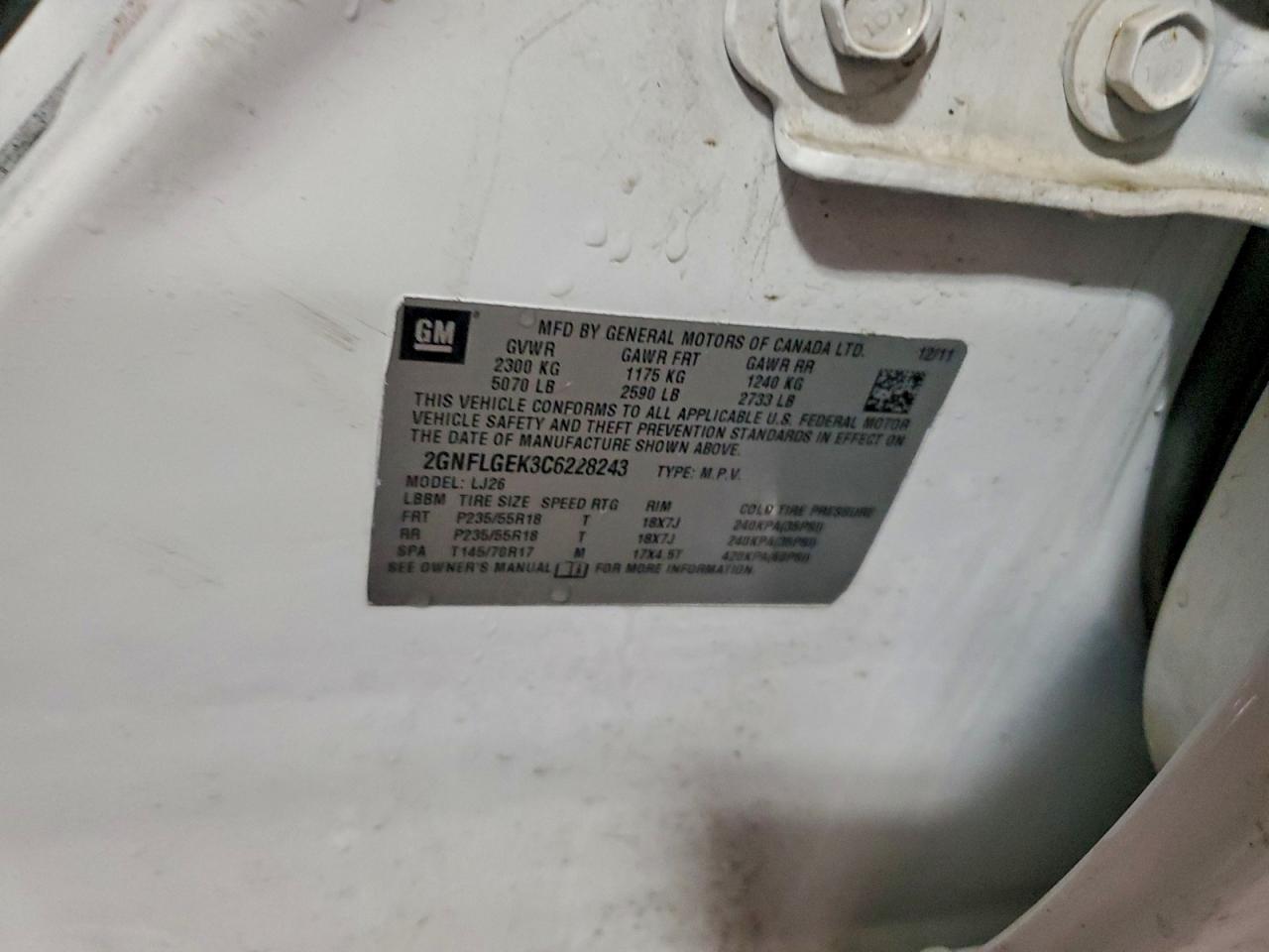 Chevrolet Equinox Ltz Image 9