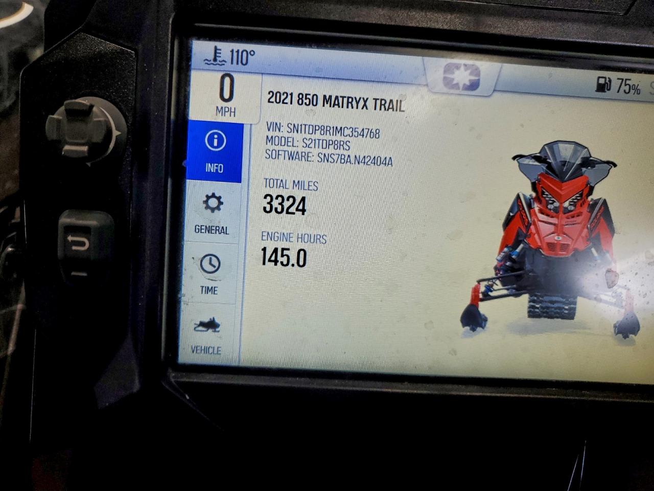 Polaris 850 Image 10