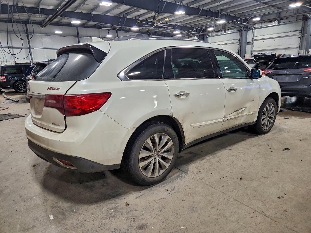 Acura MDX Technology Image 2