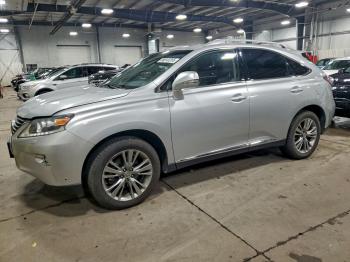  Salvage Lexus RX
