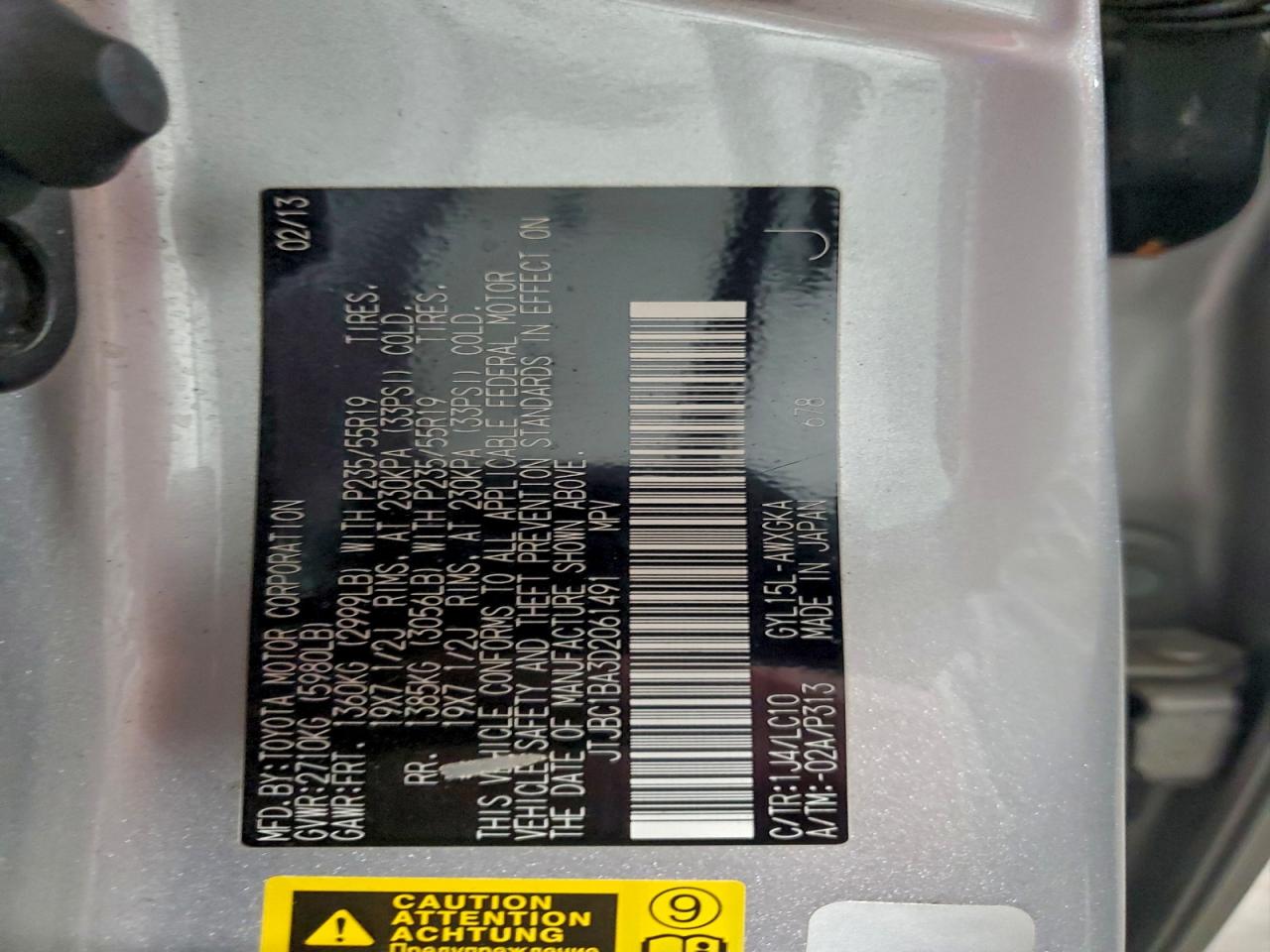 Lexus RX 450h Image 10