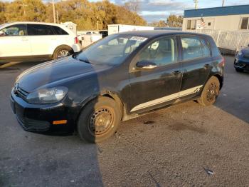  Salvage Volkswagen Golf