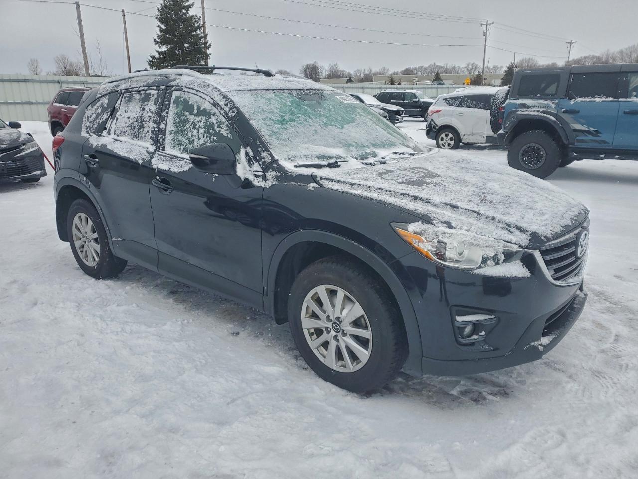 Mazda Cx Touring Image 2