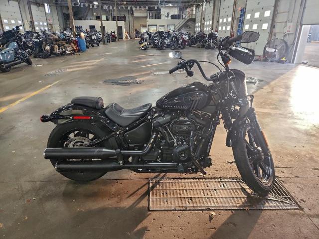  Salvage Harley-Davidson Fxbbs