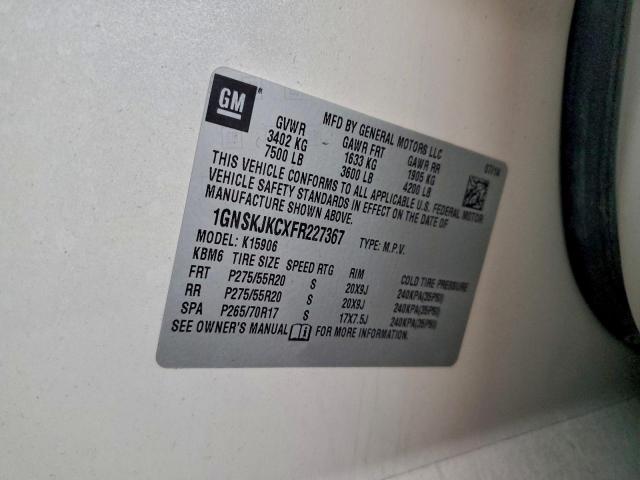 Chevrolet Suburban K1500 Lt Image 12