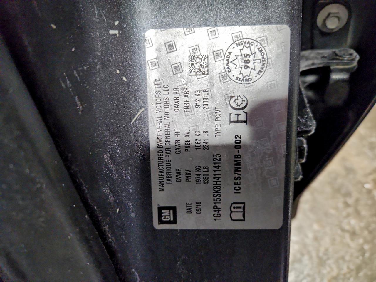 Buick Verano Image 8