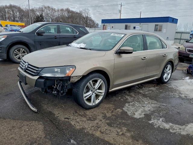  Salvage Volkswagen Passat