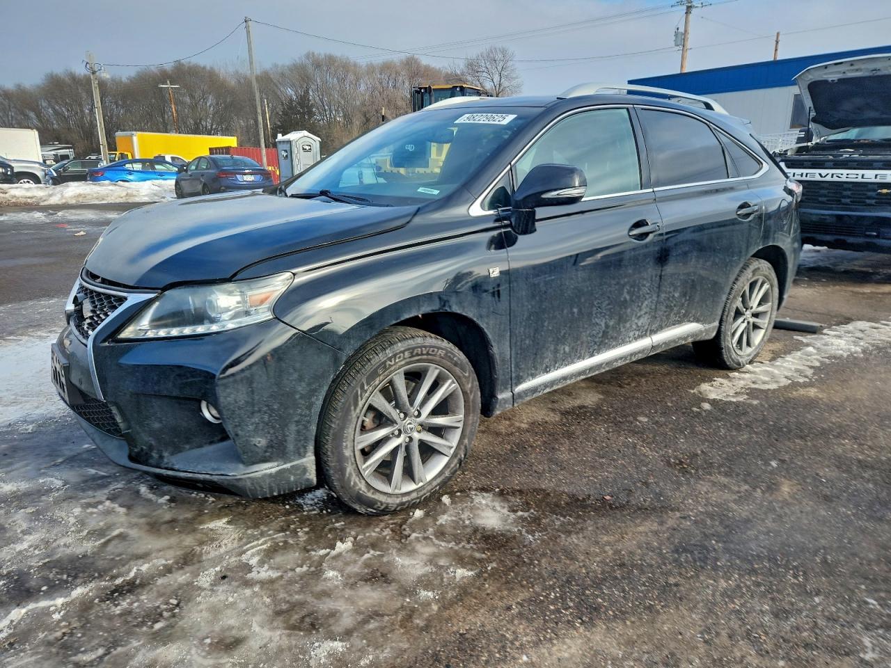 Lexus RX 350 Base Image 1