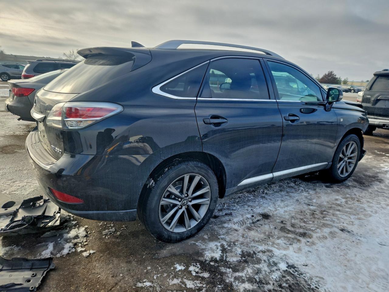 Lexus RX 350 Base Image 2