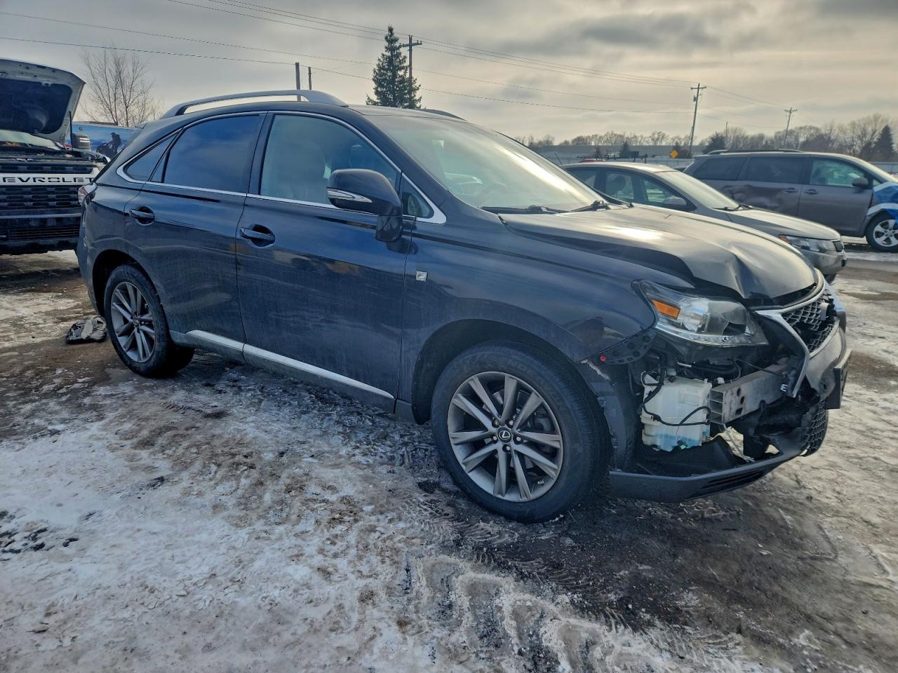 Lexus RX 350 Base Image 4