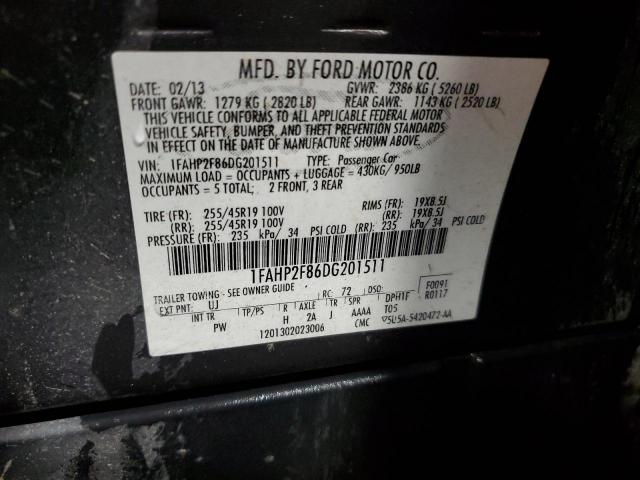 Ford Taurus Limited Image 9