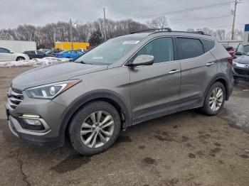  Salvage Hyundai SANTA FE