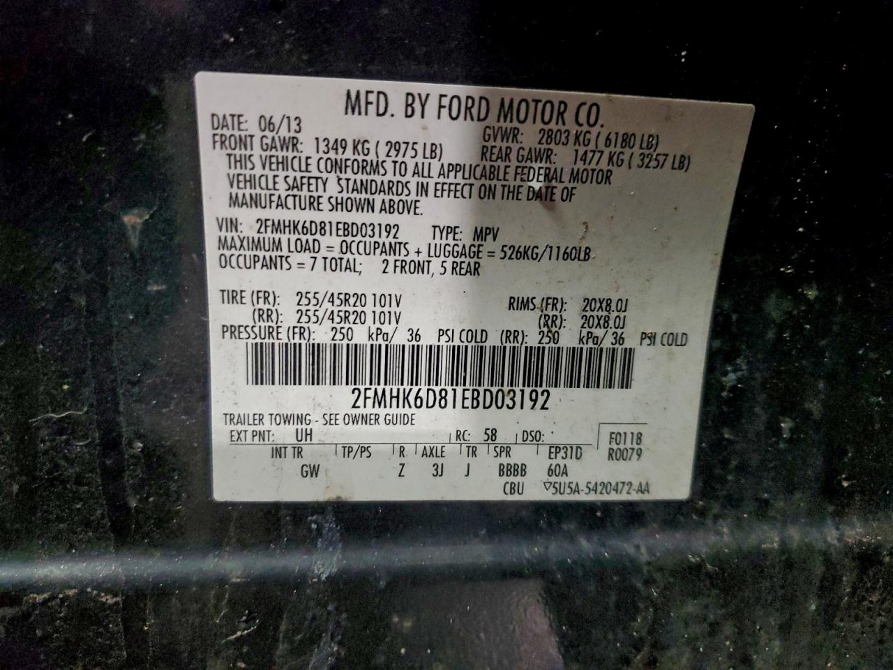 Ford Flex Limited Image 10