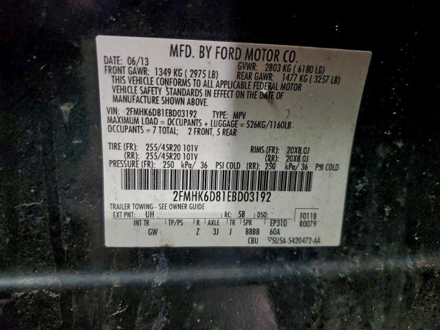 Ford Flex Limited Image 10