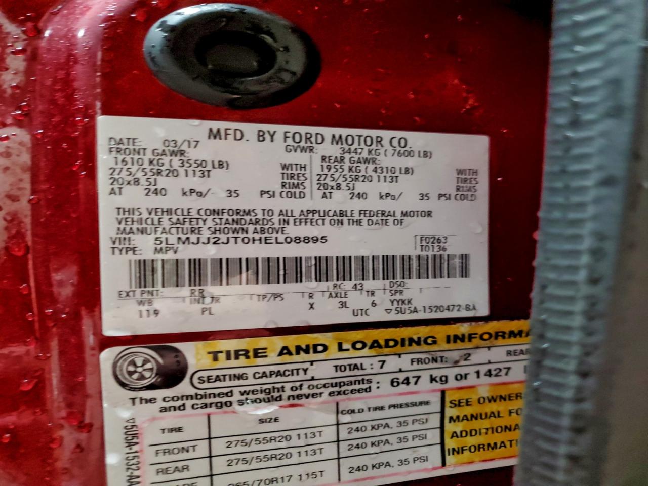 Lincoln Navigator Select Image 6