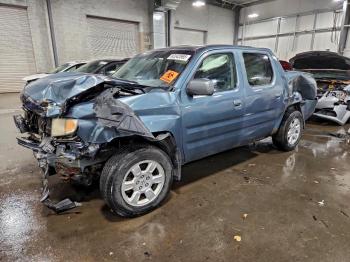  Salvage Honda Ridgeline