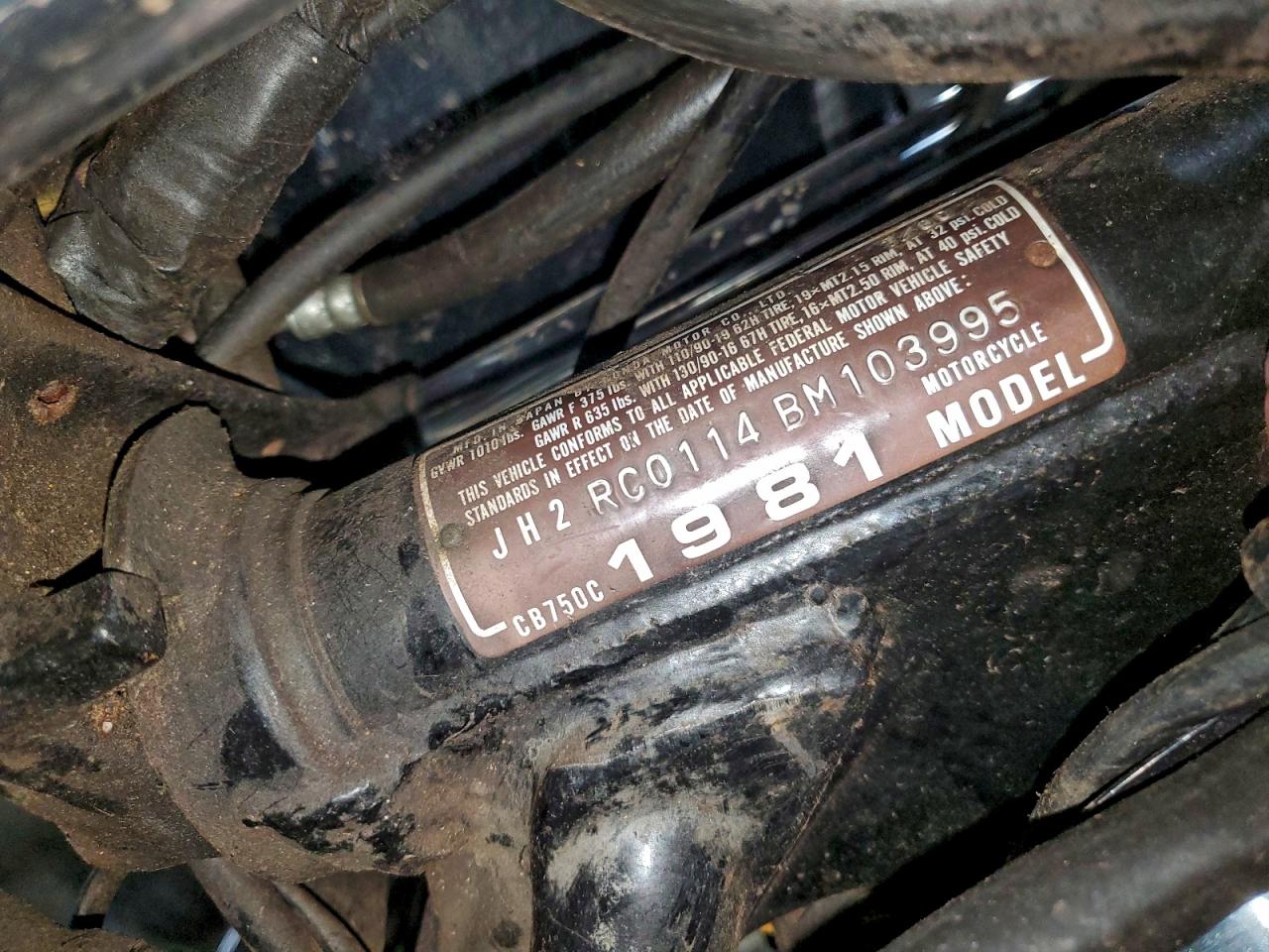 Honda Cb Cycle C Image 9