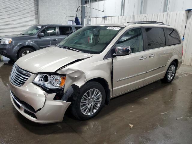  Salvage Chrysler Minivan