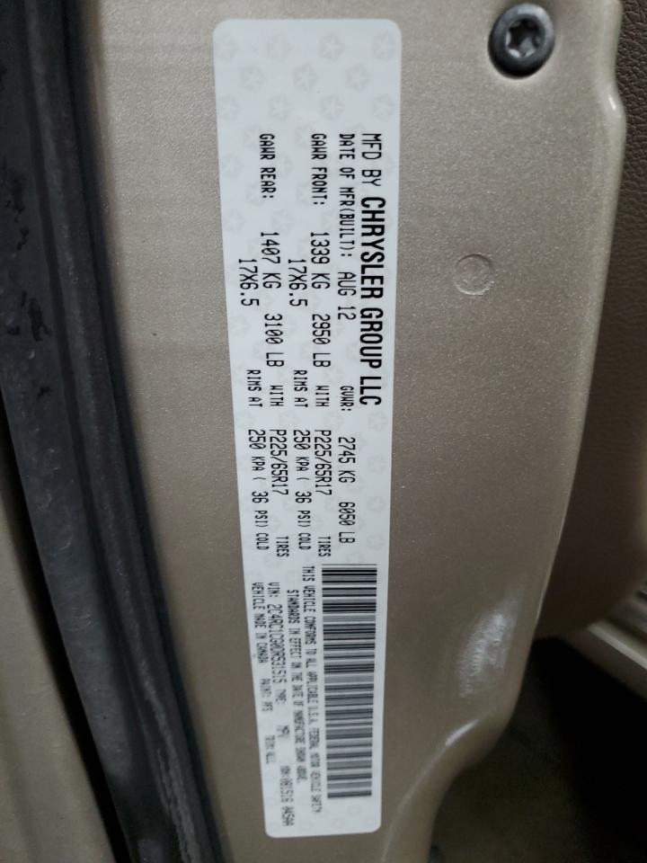 Chrysler Minivan Touring L Image 4