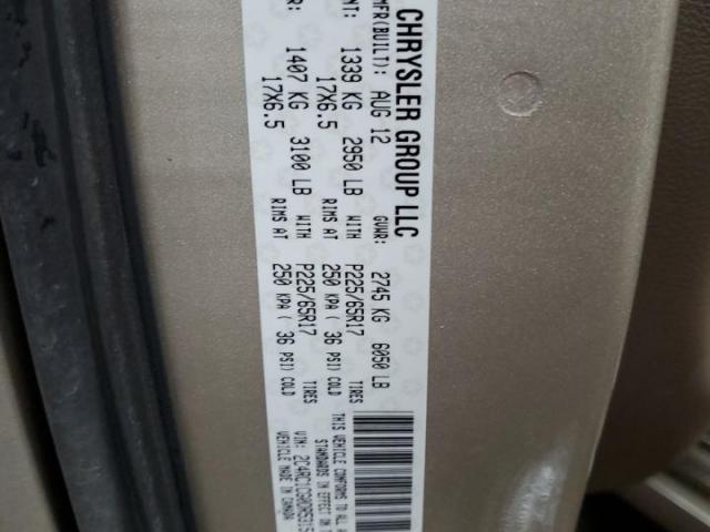 Chrysler Minivan Touring L Image 4