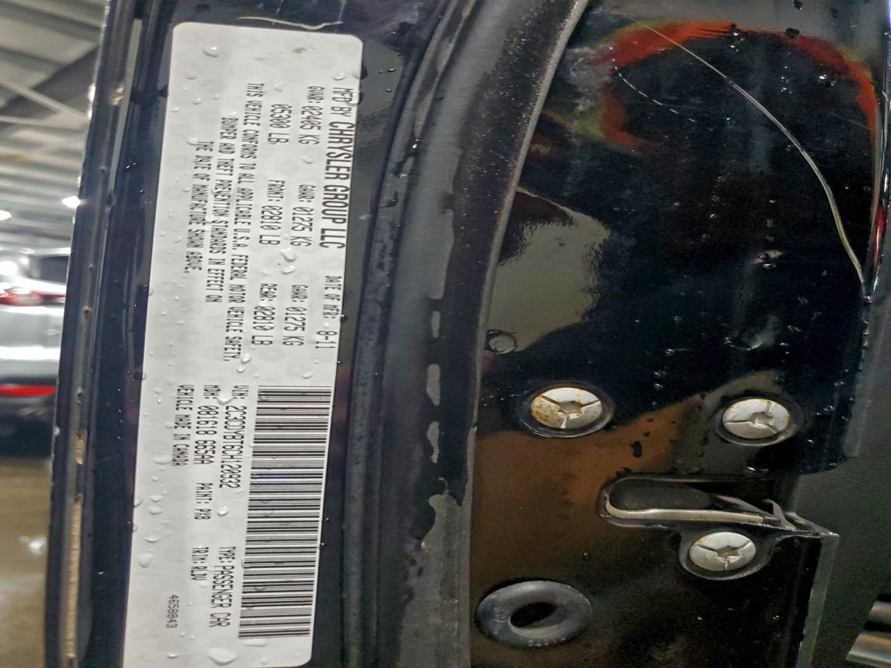 Dodge Challenger R/t Image 11