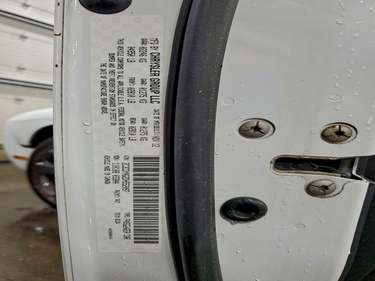 Dodge Challenger Sxt Image 6