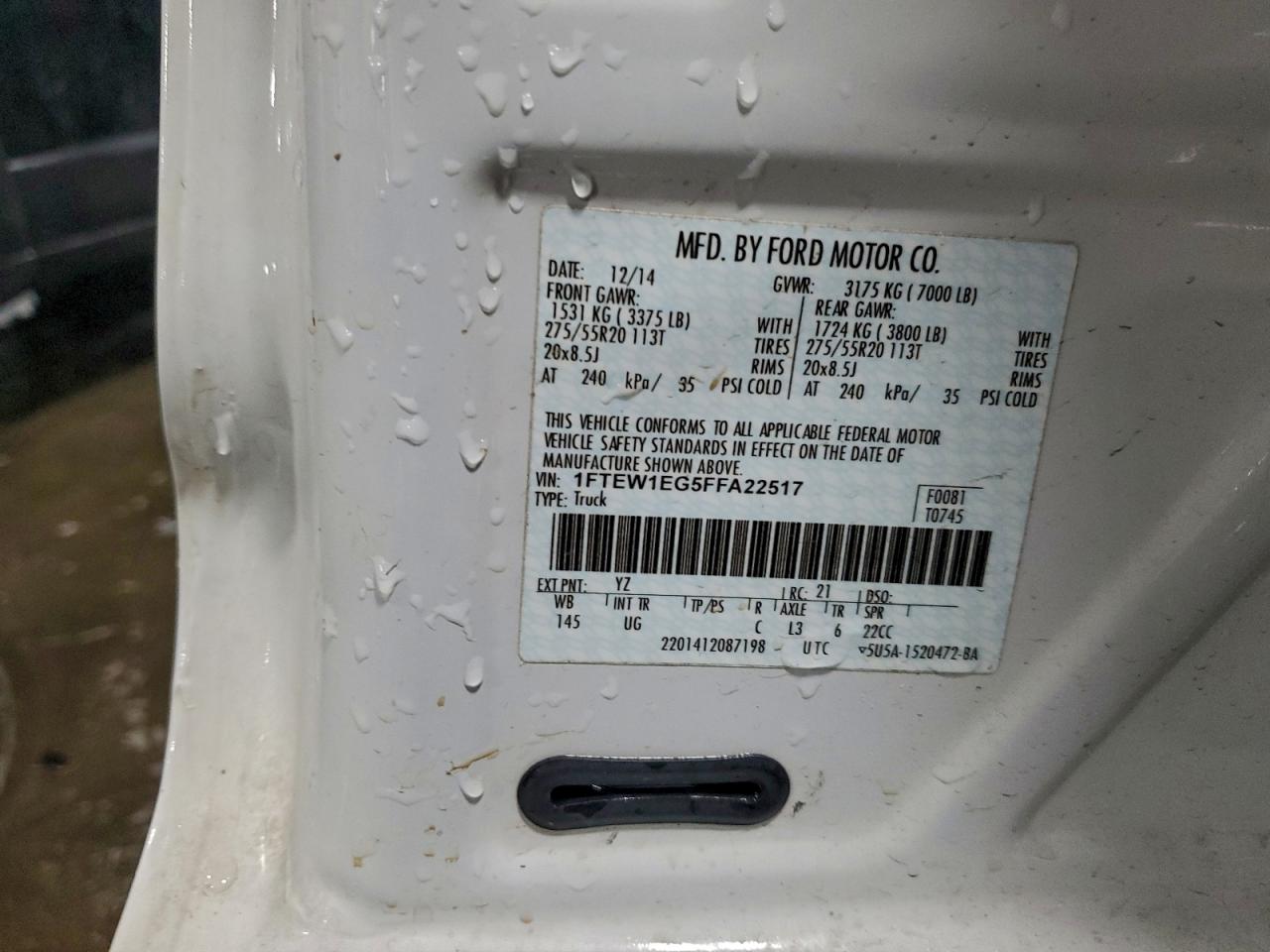 Ford F-150 Supercrew Image 12