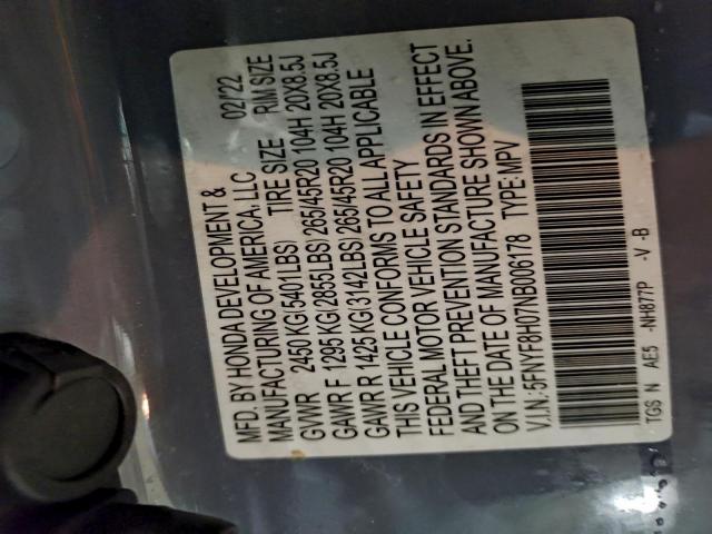 Honda Passport Elite Image 12