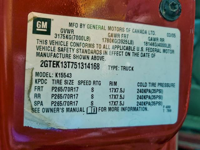 GMC Sierra K1500 Image 9