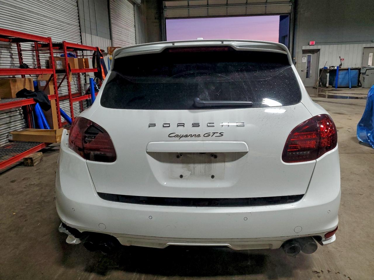 Porsche Cayenne Gts Image 11