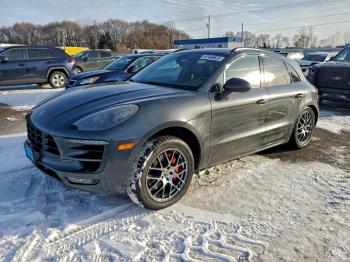  Salvage Porsche Macan