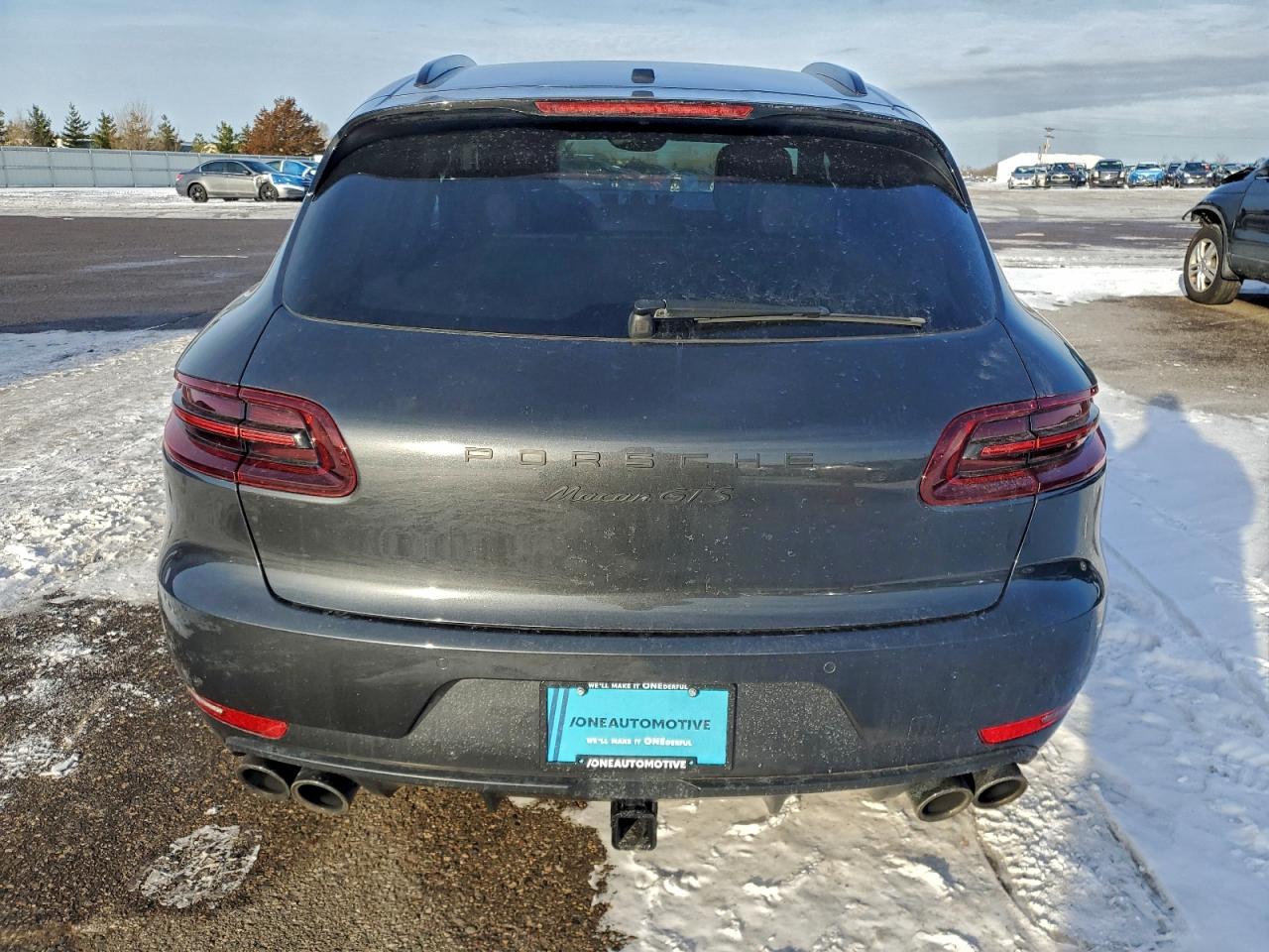 Porsche Macan Gts Image 9
