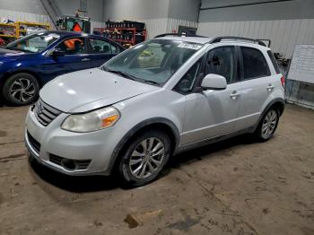  Salvage Suzuki SX4