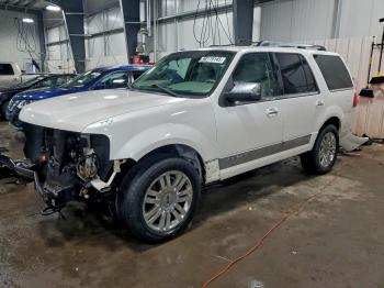  Salvage Lincoln Navigator