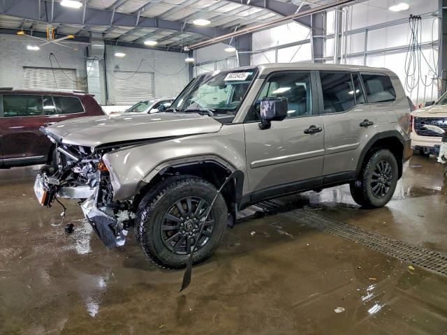  Salvage Toyota Land Cruis