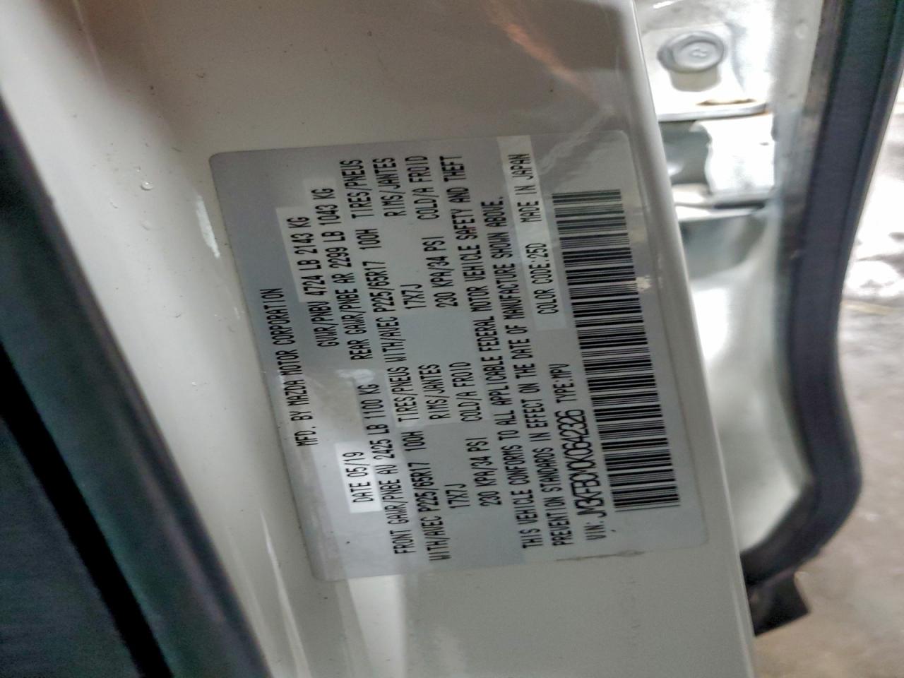 Mazda Cx Touring Image 12