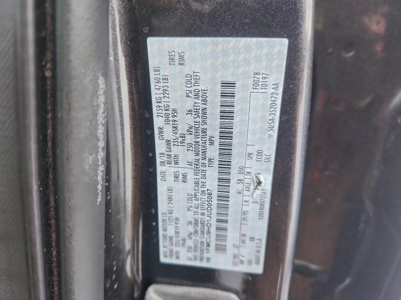 Ford Escape Sel Image 7